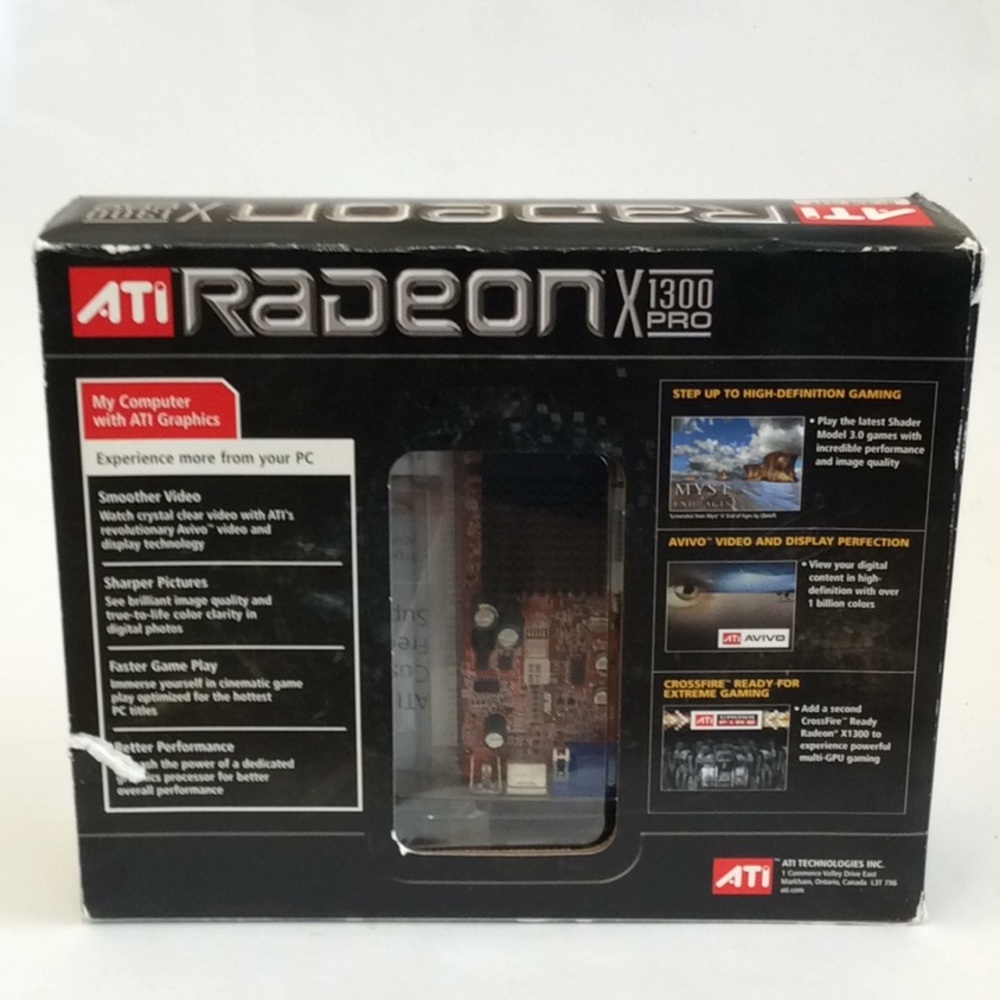 ATI Radeon X 1300 Pro - Picture 2 of 5